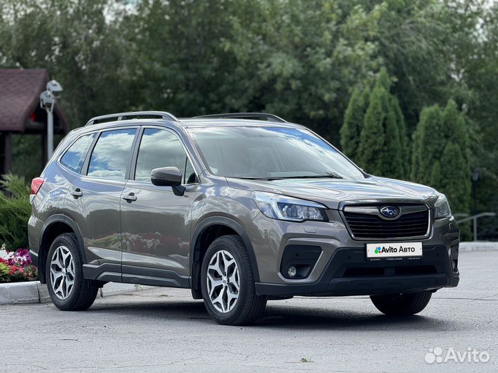 Subaru Forester 2.0 CVT, 2019, 57 800 км
