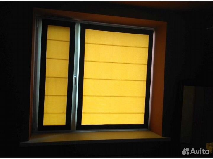 Рулонные шторы M539