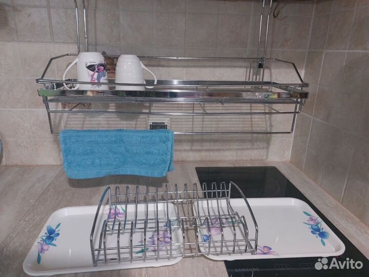 Сушилка для посуды настенная