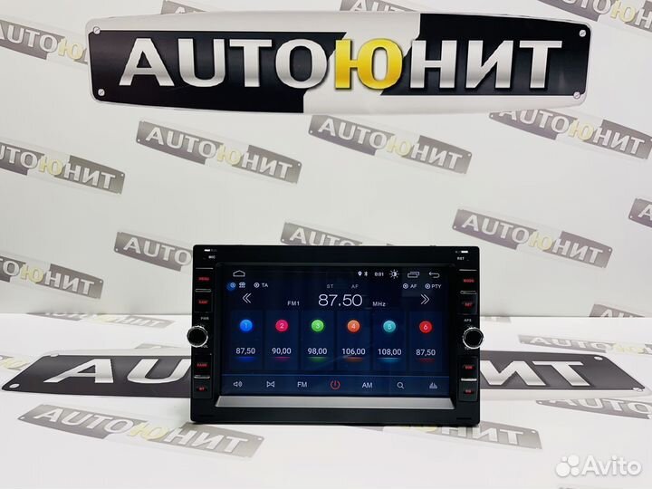 Passat B5 Bora Sharan магнитола Андроид DSP 1+16