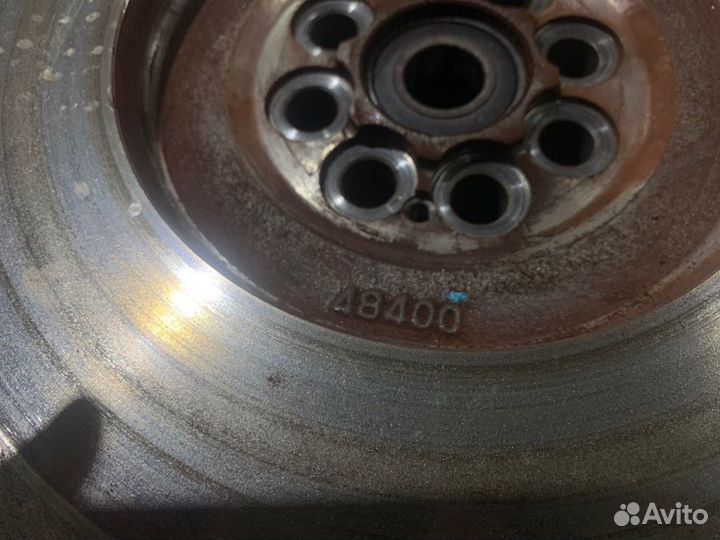 Маховик МКПП Hyundai Hd 78 D4GA 2019