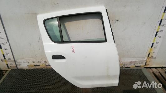 Дверь задняя правая dacia sandero 2 (JDN28FT01)