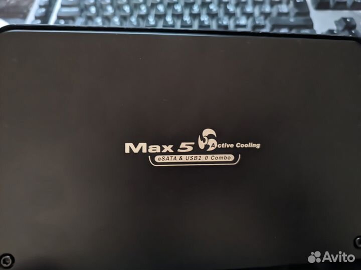 Внешний корпус для HDD Thermaltake Max5 ST0021