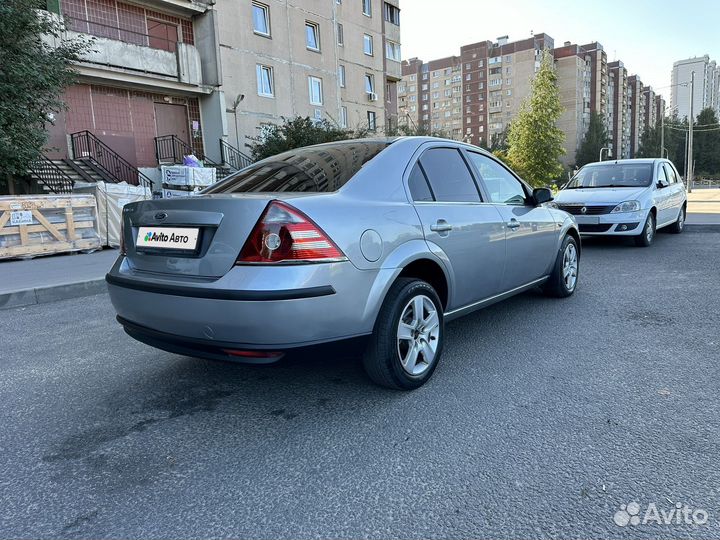 Ford Mondeo 2.0 AT, 2006, 189 000 км