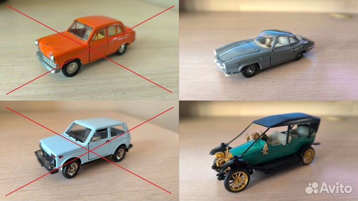 Модели машин коллекционные СССР 1:43, Matchbox