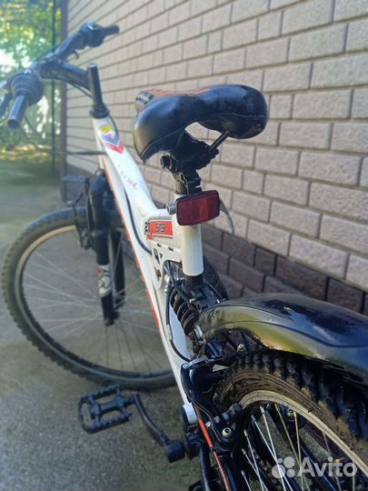 Спортивный велосипед бу