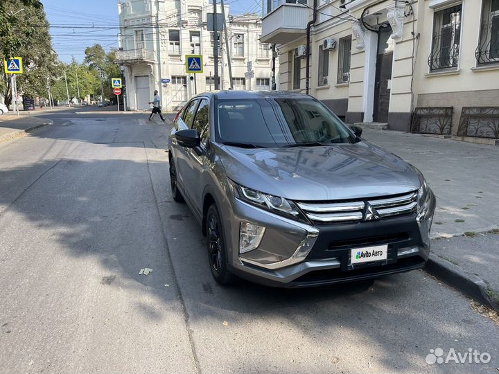 Mitsubishi Eclipse Cross 1.5 CVT, 2018, 80 000 км