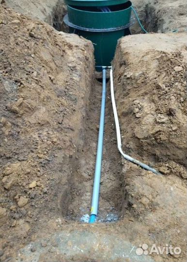 Септик под ключ. Автономная канализация