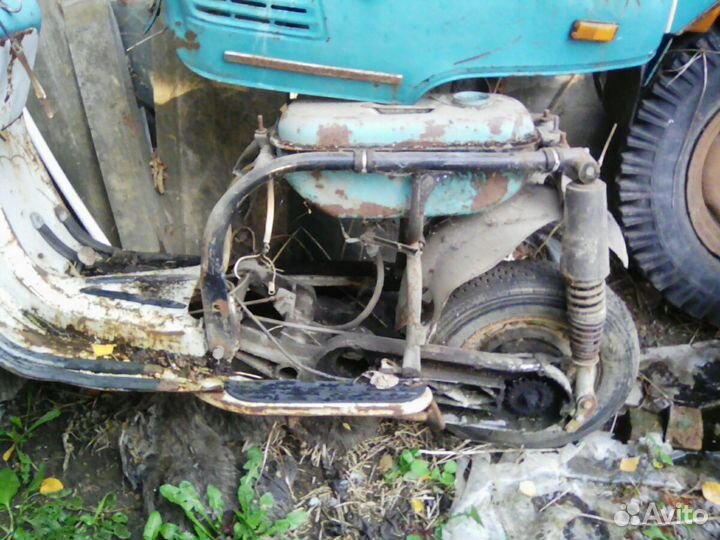 Мотороллер разбор