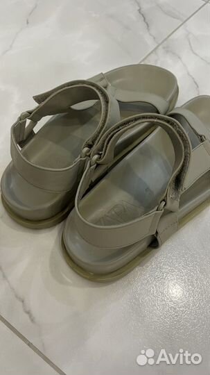 Сандалии zara 38
