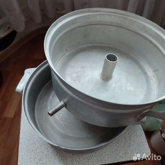 Соковарка алюминиевая