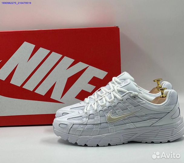 Кроссовки Nike P-6000 (Арт.42661)