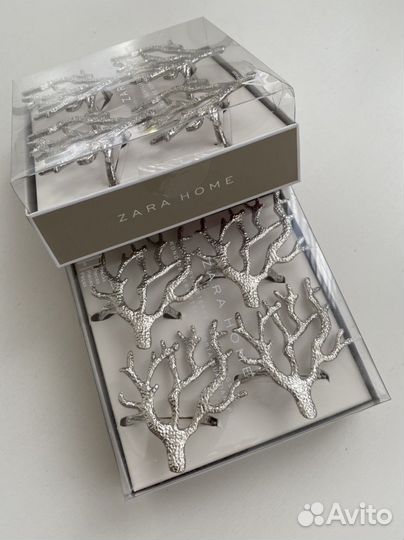 Кольца для салфеток zara