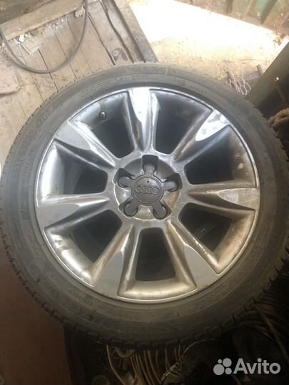 Диски с резиной