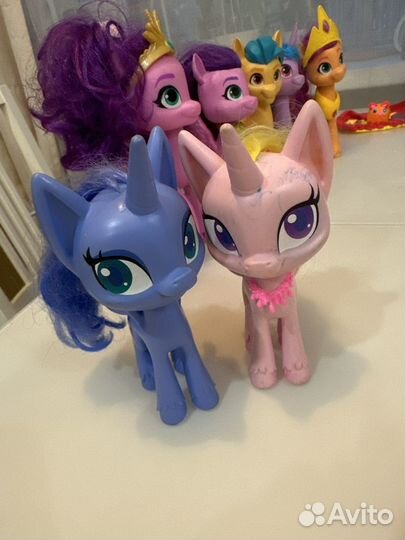 My little pony новое поколение