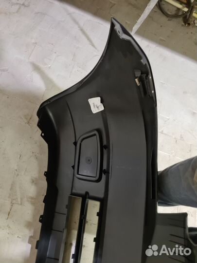 Бампер передний Kia picanto