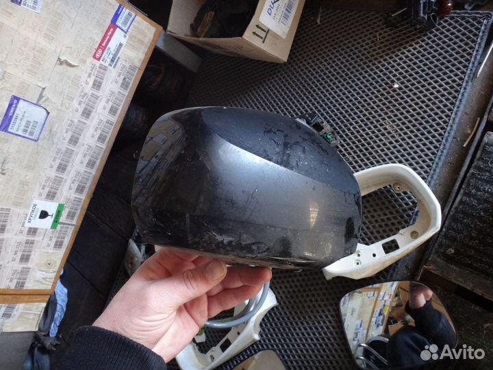 Марк икс зио Зеркало боковое Mark X Zio 07-13