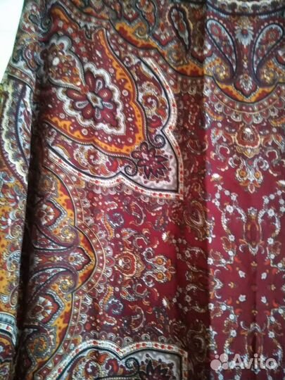 Павлопосадский платок новый