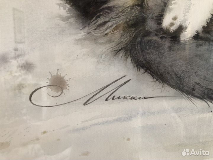 Акварель Картина Елены Базановой