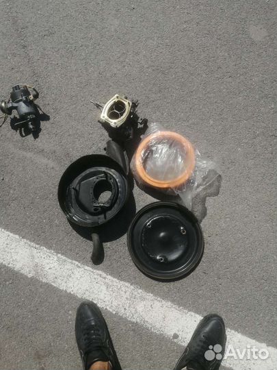 Карбератор дааз2107