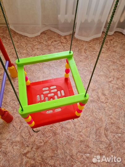 Шведская стенка с турником