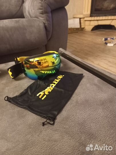 Горнолыжные очки