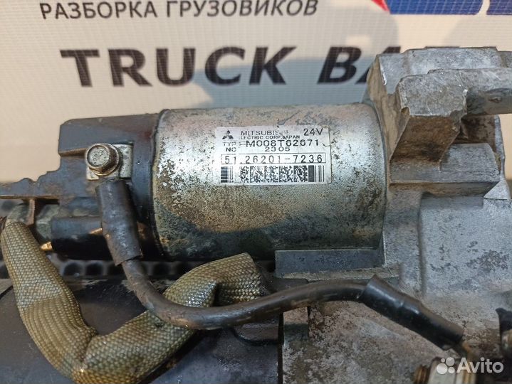 Стартер Man TGL, Man TGM