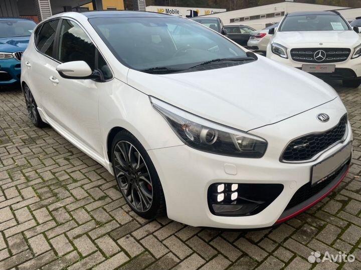 Двигатель от KIA ceed 2 2012-2018