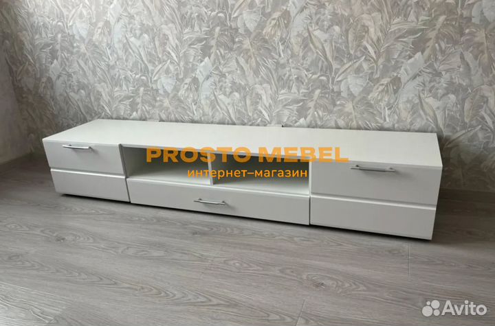 Тв-тумбa нoвaя 200 см