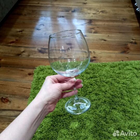 Бокалы стеклянные для вина 780мл 6шт