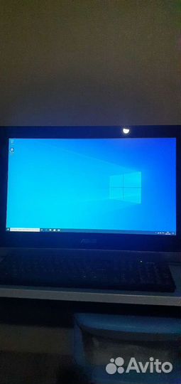Моноблок Asus et2221a 21