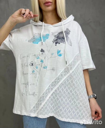 Футболка 52р до 62р