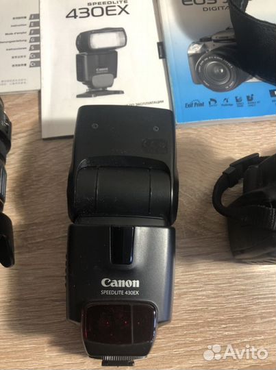 Фотоаппарат Canon eos 350d полный комплект