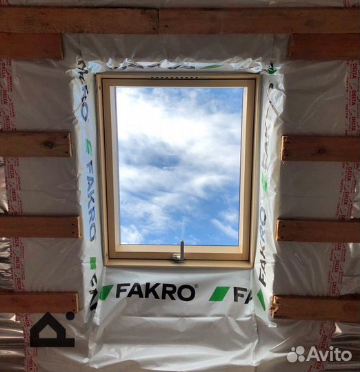 Мансардные окна Fakro / оклады Fakro