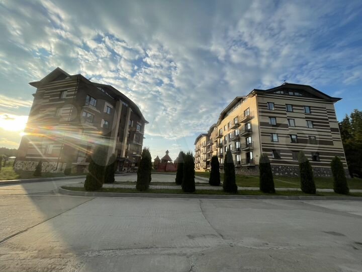 2-к. квартира, 61,6 м², 3/4 эт.