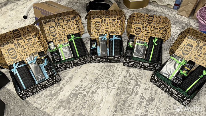 Мужской подарочный бокс