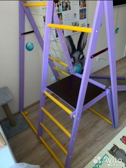 Детский спортивный комплекс для дома