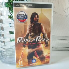 Игра Prince of Persia: Забытые пески psp, русский