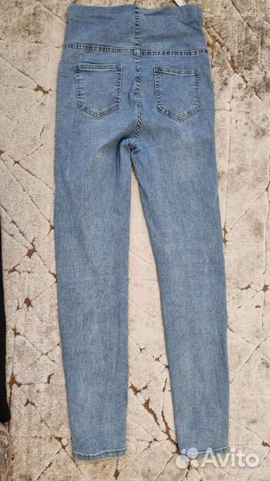 Джинсы для беременных 42
