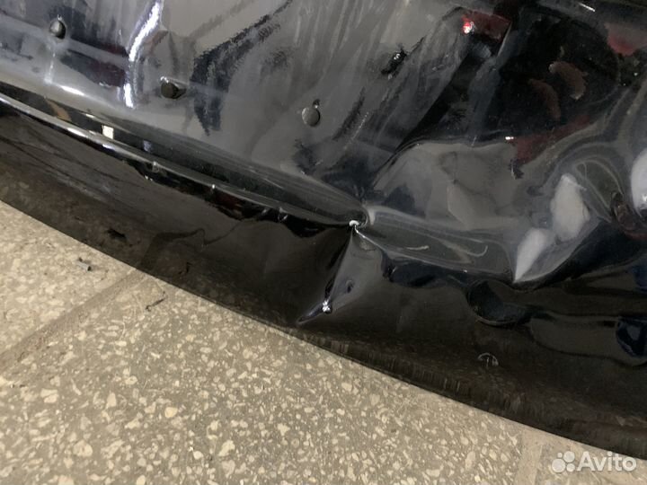 Крышка багажника mitsubishi outlander