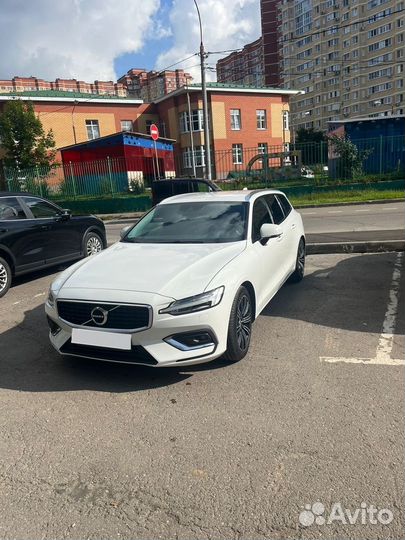 Volvo V60 2.0 AT, 2018, 190 000 км