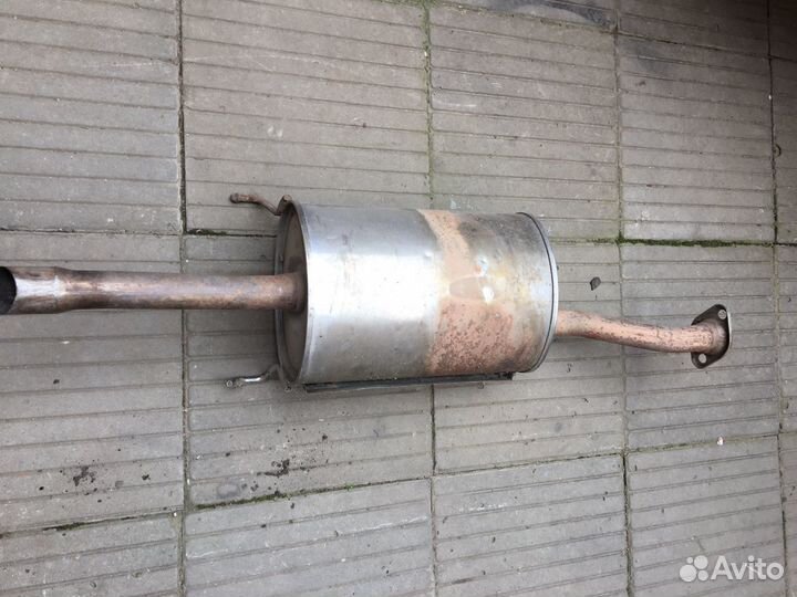 Выхлопная Хонда цивик купэ 2001-2005