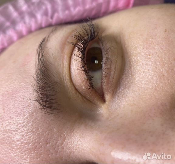 Наращивание ресниц