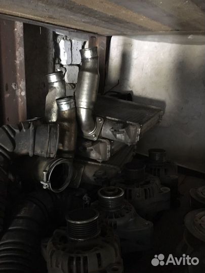 Интеркулер Тойота Хайлюкс 2006-2014