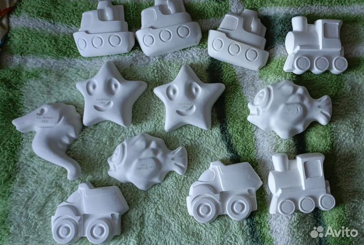 Гипсовый фигурки