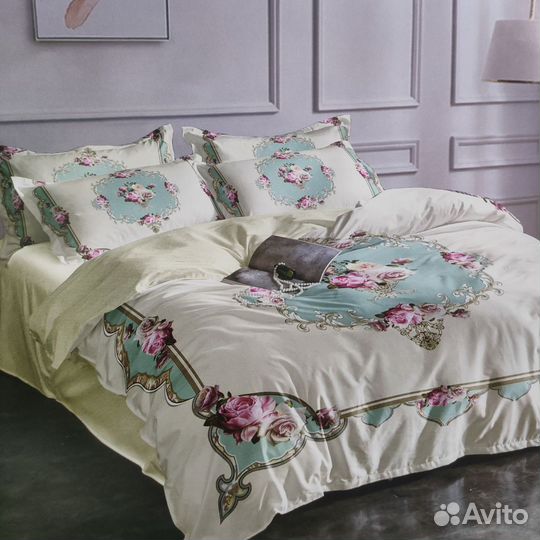 Комплекты из люкс сатина