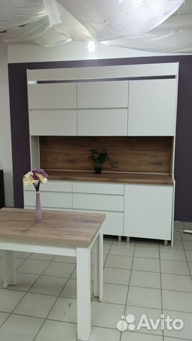 Кухня белая