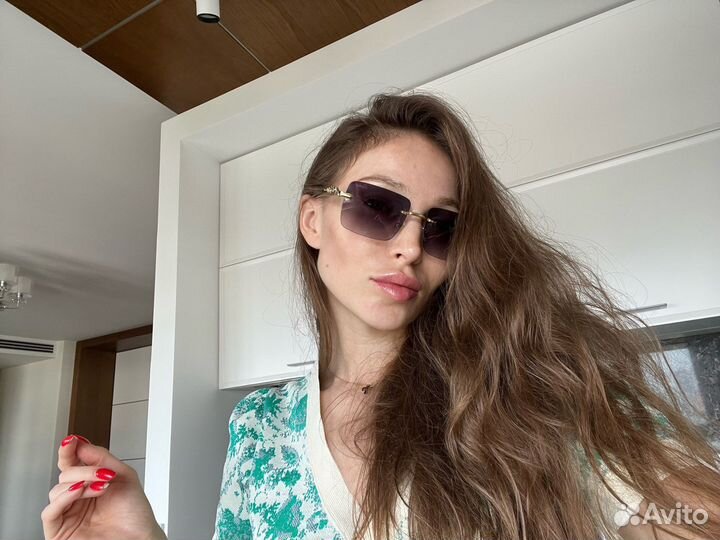 Очки Cartier соонцезащитные женские