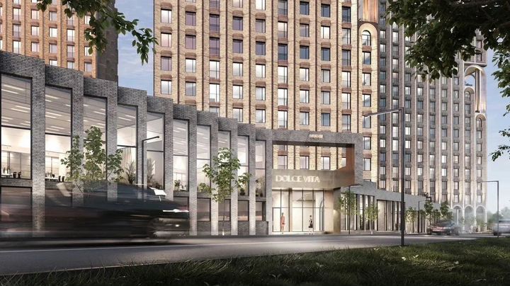 3-к. квартира, 93,4 м², 13/22 эт.