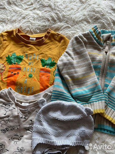 Детские вещи для малыша